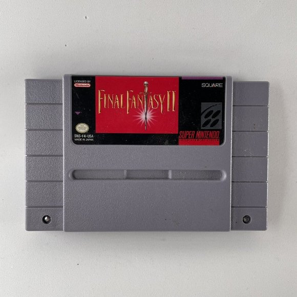Final Fantasy 2 Super Nintendo (SNES 1991)